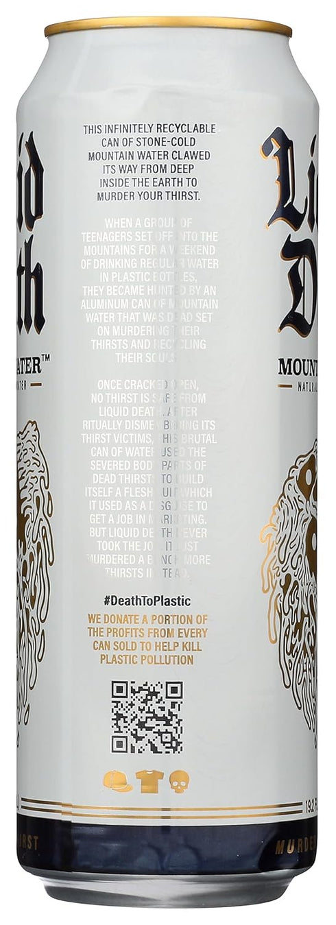 19.2 Liquid Death Still Water Single, FZ