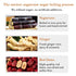 400g/14.1oz Black Sugar Ginger Jujube Tea Chinese Traditional Handmade for Brewing Tea Yunnan Dark Brown Sugars
