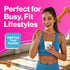 25g 16g 2.54oz 12-Pack Bootylicious | Protein Muffin | Birthday Cake | Low Carb, Fiber, Low Glycimic Index, Low Sugar
