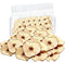Plbxyriec Dried pears Slices Bulk 12oz/340g Dehydrated Pears Slices for Cocktails Garnish/Tea Potpourri