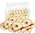 Plbxyriec Dried pears Slices Bulk 12oz/340g Dehydrated Pears Slices for Cocktails Garnish/Tea Potpourri