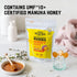 10+ Immune 13 Taylor Pass Honey Co Mnuka Honey Pops UMF | Manuka On-the-Go Lollipops for Kids & Adults | Sore Throat