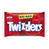 32 oz TWIZZLERS Twists Strawberry Flavored Licorice Style, Chewy Candy Big Bag
