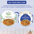 Prepackaged 8.81 oz (Pack 6) Food Earth Ready to Eat Vegetable Biryani Organic, Vegan, Gluten-Free Indian Meal