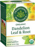 16 (Pack 2) Traditional Medicinals Tea, Organic Dandelion Leaf and Root Tea, Bags