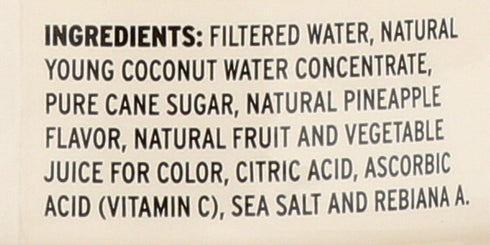 Coco5, 16.9 Oz Coconut Drink Pineapple, Fl