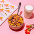 (7ct) WonderSlim Protein Cereal, Fruity, Zero Sugar, Gluten Free, Keto Friendly & Low Carb