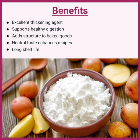 Jalpur 200g Potato Starch (farina flour)