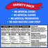 Generic Pack 100% 6 oz (38) Kids Juice Box Variety Juice Blend, All Natural, fl Perfect for Lunch, Snacks, Parties