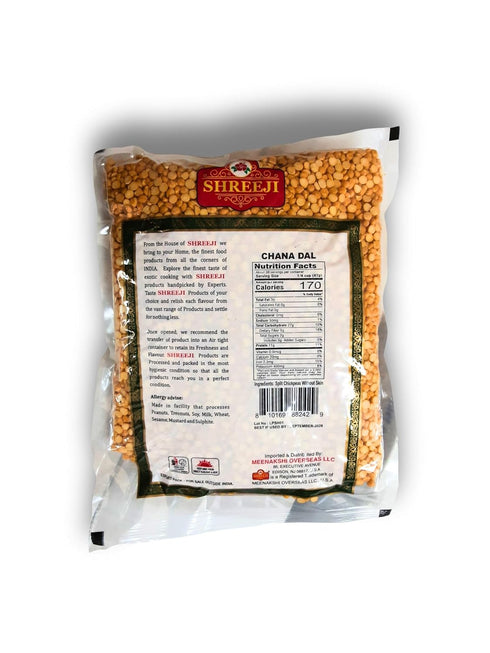 4lb Chana Dal (Split Chickpeas Without Skin)