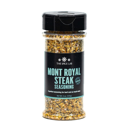 The Spice Lab Mont Royal Steak Seasoning - Comprehensive Montreal-style Spice Blend