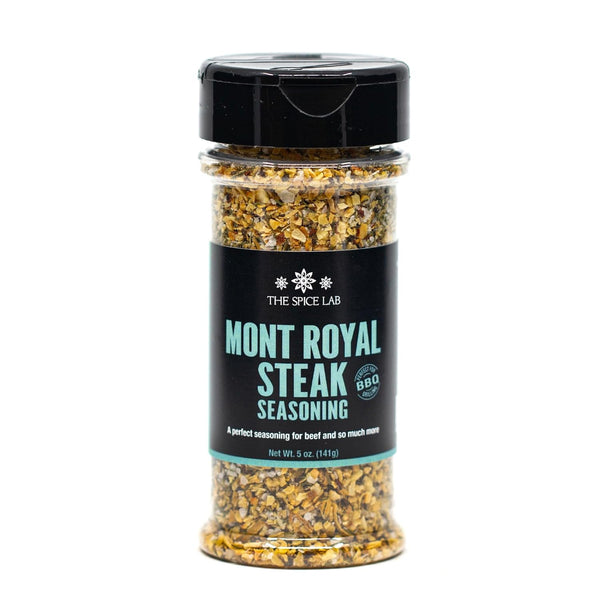 The Spice Lab Mont Royal Steak Seasoning - Comprehensive Montreal-style Spice Blend
