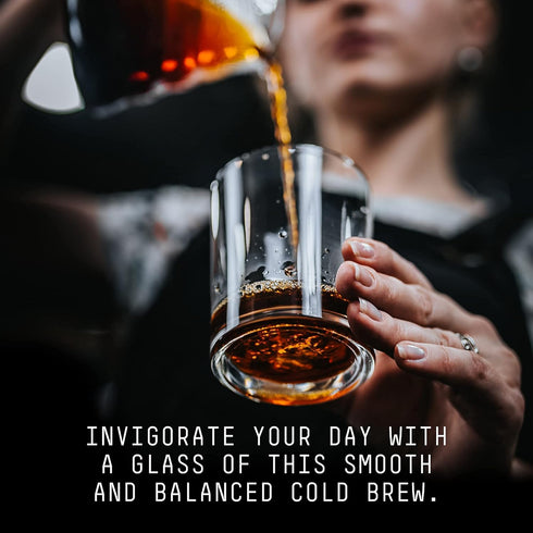 100% 2 LB Stone Street Cold Brew Coffee, Low Acid, Arabica, Gourmet Coffee - Strong & Smooth Blend, Coarse Ground, Dark