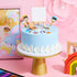 Taiyin Art Cake Decorations, Paint Brush Cupcake Toppers, Artist Themed Cake Decor for Kids Birthday Party (41 Pcs)