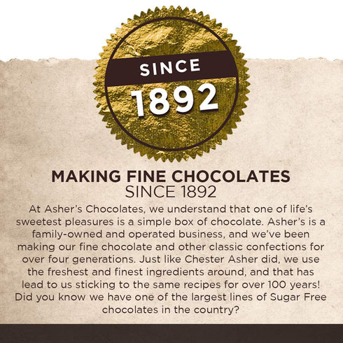 8.5 Asher Potato Chips Milk Coffee Chocolate, Ounce Bag (Milk Chocolate)