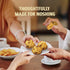 Manischewitz Chocolate Chip Macaroons, Gluten Free, Kosher For Passover, 10oz Resealable Bag