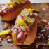 Teton Waters Ranch 100% 8oz Bun Length Uncured Beef Hot Dogs, Grass-Fed Beef, Fully Cooked, No Antibiotics or Hormones