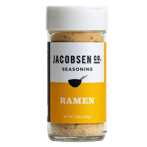 Jacobsen Salt Co. Ramen Seasoning – Gourmet Soy-Free Seasonings, Real Salt Flakes, Umami – 2.82oz