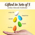 1 LB Snackathon Jordan Almonds, Assorted Pastel Candy-Coated Almonds, Resealable Bag, Made in USA, Bulk Italian
