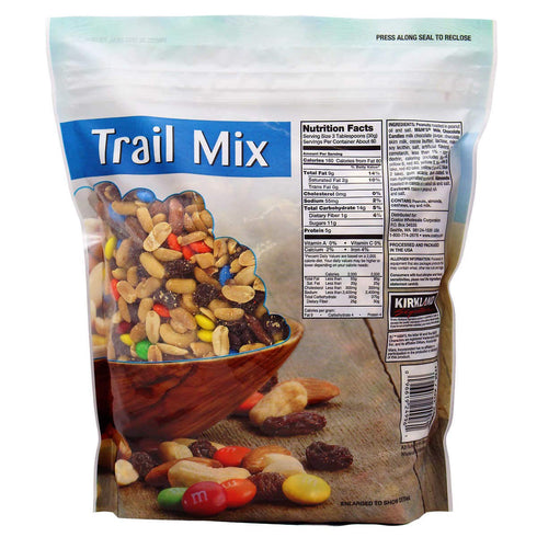 KIRKLAND -8 Lbs(2 Packs 4 Lbs) Signature Trail Mix