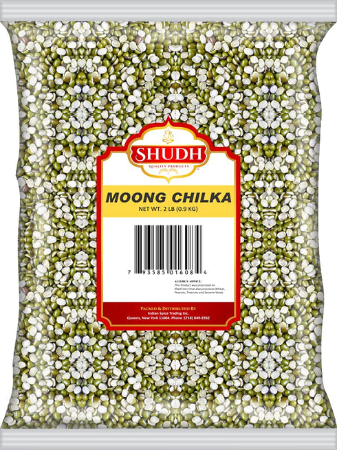 Indian Spice MOONG CHILKA 2lb
