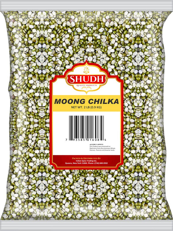 Indian Spice MOONG CHILKA 2lb