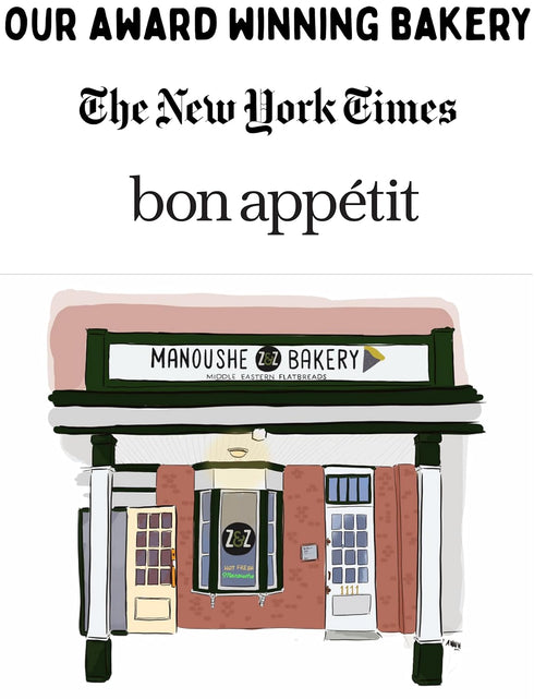 16 Oz Za'atar by Z&Z | Za'atar Spice Blend with Zaatar Spice, Sumac, & Toasted Sesame Seeds | Za'atar Seasoning