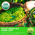 110+ CO2-Decaffeinated 228g /8oz WT WEETEE Organic Decaf Green Tea Loose Leaf, Cups, Made of Green Tea Leaves