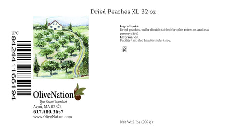 32 Dried Mandarin Orange Slices, OliveNation Dried Tangerine Wedges, Healthy Gourmet Fruit Snack High in Vitamin C