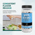 20 Oz (1.25 (Pack 1) Soeos Sea Salt, Coarse Grain, Pound), Non-GMO, Nature Himalayan White Salt, Rock Salt for Grinder