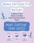 (155 20 Packaging High Caffeine Tea mg) - Kubo Tea: Organic Earl Grey Black Tea Bags for Clean Energy & Focus | Healthy