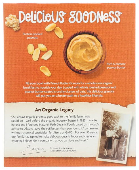 (6x11.5 Oz) Nature's Path Peanut Butter Granola