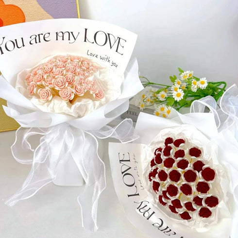 WLZJNSBPC Simulated non withering rose bouquet