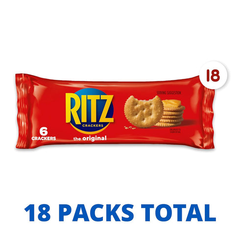 12.24oz 18Count(pack 1) Ritz Original