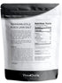 5 lb Viva Doria Hawaiian Black Lava Sea Salt, Lava Salt, Medium Grain