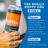 16fl oz (pack 12) HOPLARK Sparkling HopTea REALLY HOPPY ONE Tall cans of Sparkling Black Tea with Simcoe and Citra Hops