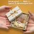 16oz (1Lb) Bonjour Raw Honeycomb - Naturally Prebiotic & Antioxidant-Rich Honey with Honeycomb | Pure Honey Combs Raw