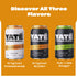 25 12 Pack Yate Sparkling Yerba Mate - Original Golden Organic Yerba Mate Drink with Low Sugar & Calories for Daily