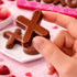 (2 OZ) DOUzzle Mothers Day Treats, XOXO Chocolate Candy Gift Box, Premium Milk Chocolate, Kosher Dairy Cholov Yisroel