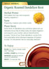 16 6 Traditional Medicinals Organic Roasted Dandelion Root Herbal Wrapped Tea Bags - ct - pk