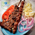 JEB FOODS Suya Seasoning 8oz - African Sweet Flavor, Spicy Powder, Grilled Steak Seasoning Blend with Kuli Kuli