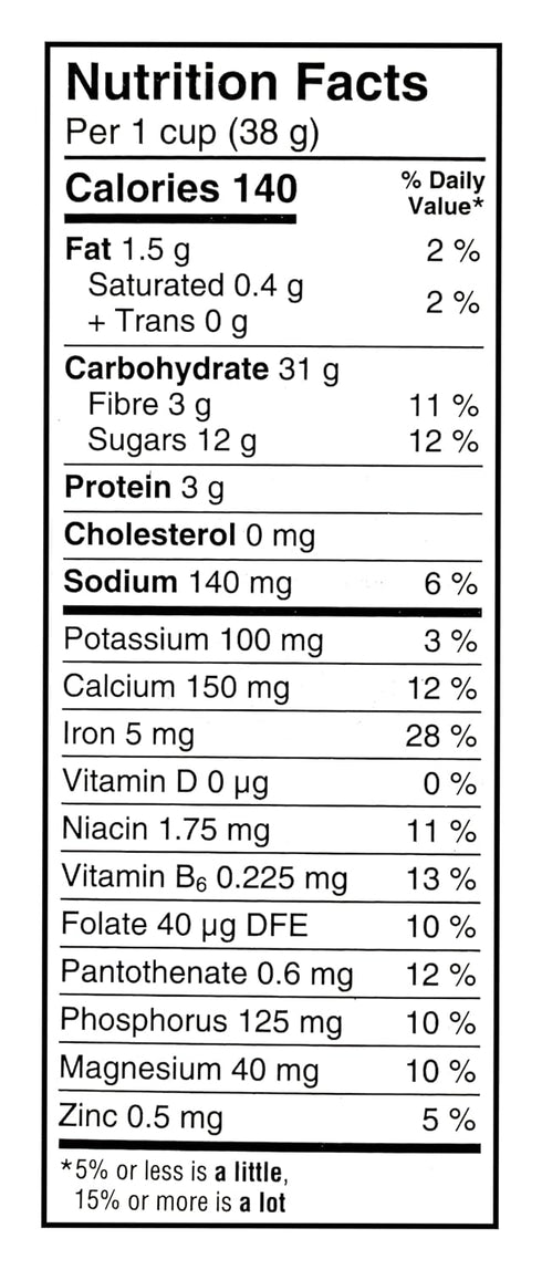 Cheerios 309g/10.8 oz Frosted Lemon Cereal