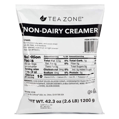 Tea Zone 2.6 lb Non-Dairy Creamer