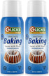 Glicks Baking Spray with Flour, 14 oz (2 Pack) | Non-Stick Cooking Oil