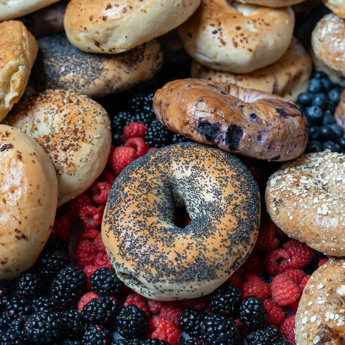 2 Packs 6 Pack 12 Just Bagels - Cinnamon Raisin Bagels - Of Bagels Per - Total Non-GMO.