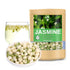 Natural Jasmine Flower Tea, 100% Dried Premium Jasmine Buds Herb Tea (2.0 oz)