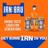 16.9 Oz (Pack 12) Irn-Bru Bottles, Fl