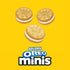 12 3 oz OREO Minis Golden Sandwich Cookies, - Bags