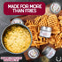 Set Pack 2024 6 Packed, GLP-1 Gourmet French Fry Seasoning - Six | Oprah's Favorite Thing | Authentic Small Batch