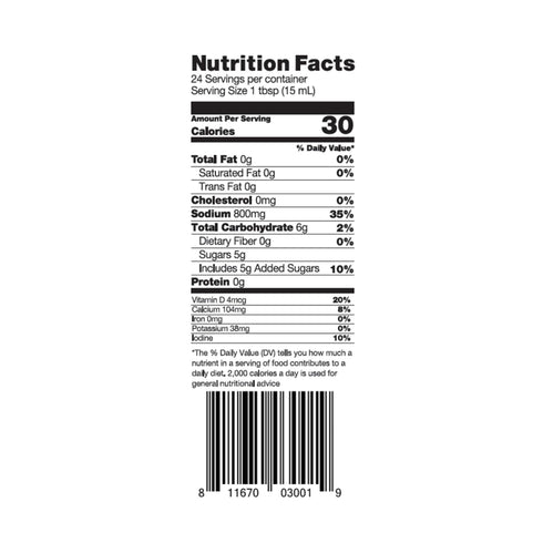 12 Oz Ocean's Halo, Organic Soy Free Stir Fry Sauce, Fl